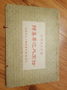 Chinese Antique painting set