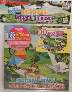 Details About Origami Birds Swan Love Bird Crane Owl 3d Playmat Paper Instructions Arts Crafts