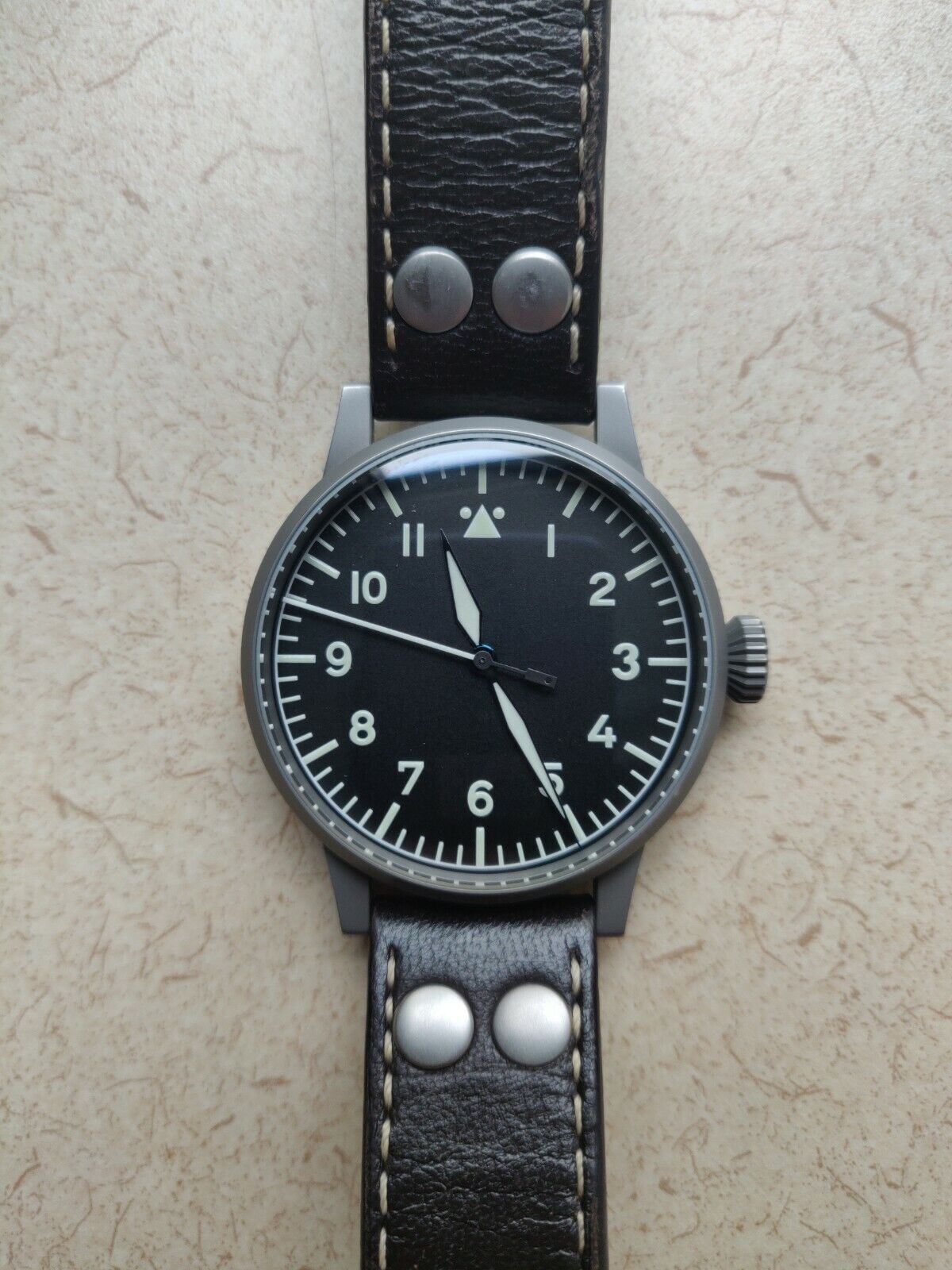 LACO Münster Pilot watch Type A Automatic 42mm 861748 (Original)
