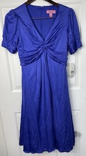 NEW $118 Eliza J Blue Evening Dress Formal Gown Size 12 Women’s