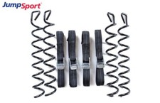JumpSport Heavy Duty Trampoline Anchor Safety Kit - Set of 4 Screws and Straps