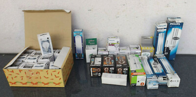 Ensemble 30 Différentes Ampoule Toplux, Paulmann, Philips, Egb , Vert LED