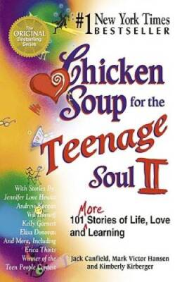 #ad Chicken Soup for the Teenage Soul II Paperback By Canfield Jack GOOD $3.88