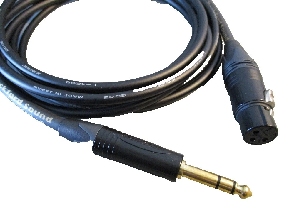 Canare Black Pro Audio Cables, Snakes & Interconnects
