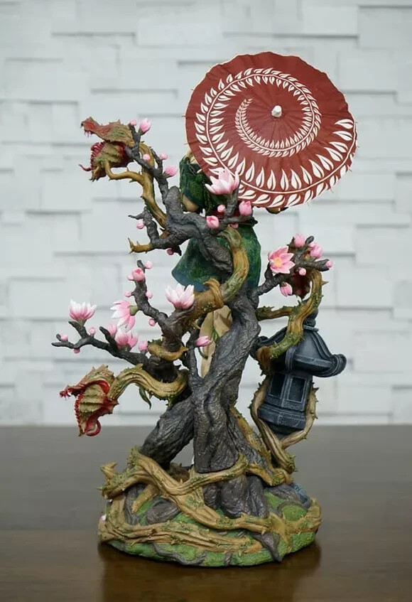 Poison Ivy 1/4 Resin Full Painted Statue Collection Japan Servo XM