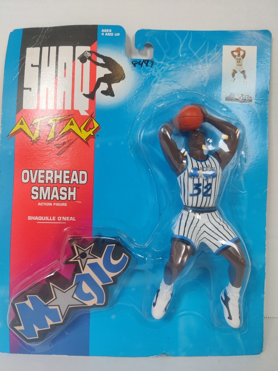 Figurine Kenner 1993 – Shaq Attaq – Shaquille O'Neal – Orlando Magic – Blister