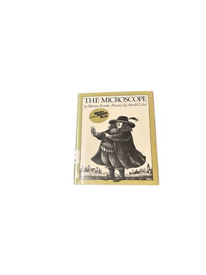 The Microscope by Maxine Kumin 1984, Hardcover Vintage Pictures by Arnold Lobel