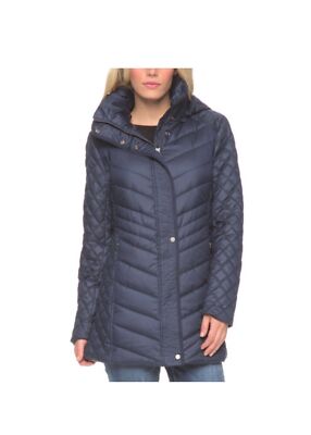 Marc New York Ladies' Quilted Removable Hood Walker Jacket L, XL, 2XL, 3XL