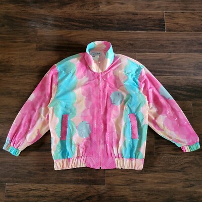 New Vintage Jackets Galore Multicolored Jacket Size XL