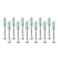 12-Pack Philips Sonicare C2 Optimal Plaque Control Brush Heads | White | No Box