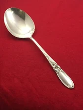 Oneida Community WHITE ORCHID Silver Plate Casserole Spoon