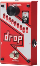 Digitech DROP Compact Polyphonic Drop Tune Pitch-Shifter. U.S. Authorized Dealer