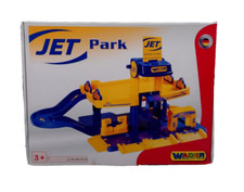 Wader Jet Park 17216 Parkgarage Jet Tankstelle mit Straße unikat✅