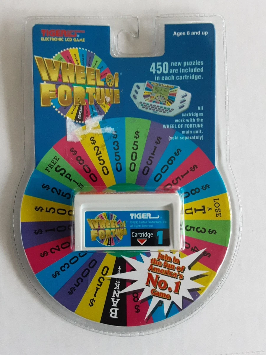 Tiger wheel of store fortune cartridge