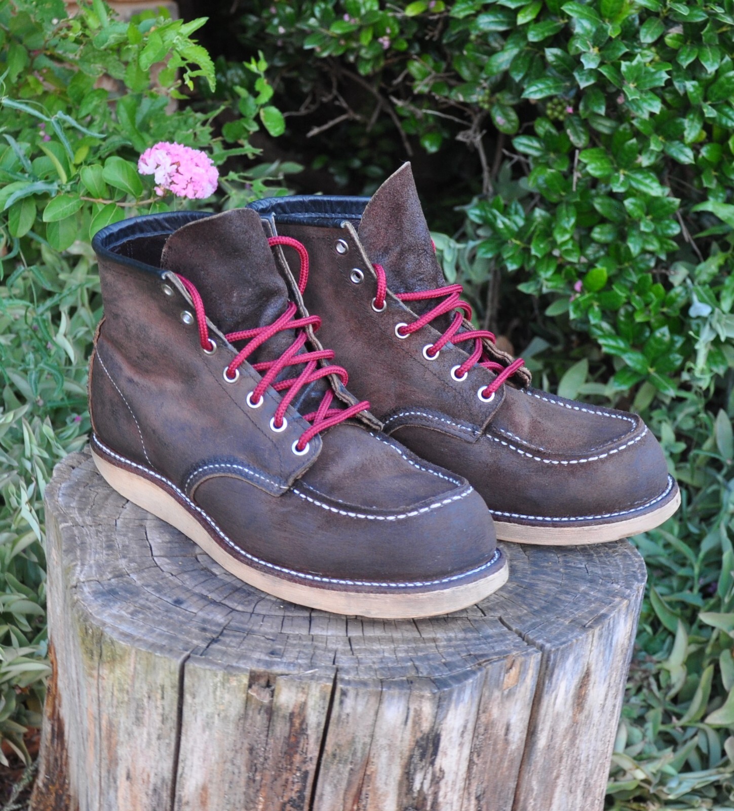 REDWING 8105 10.5D オクスフォード 捕れ