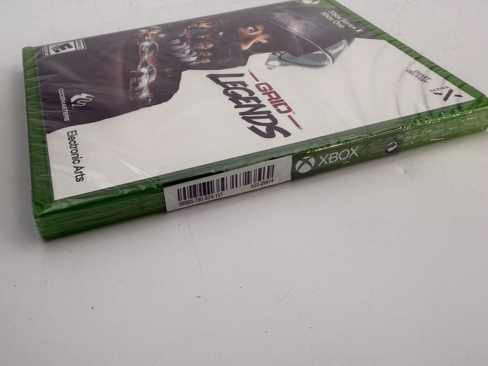Grid Legends Xbox One Series X Sealed Microsoft 14633747720 eBay