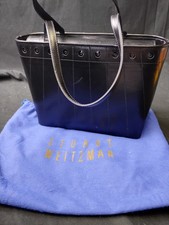 Stuart Weitzman Purse Clutch Black Small