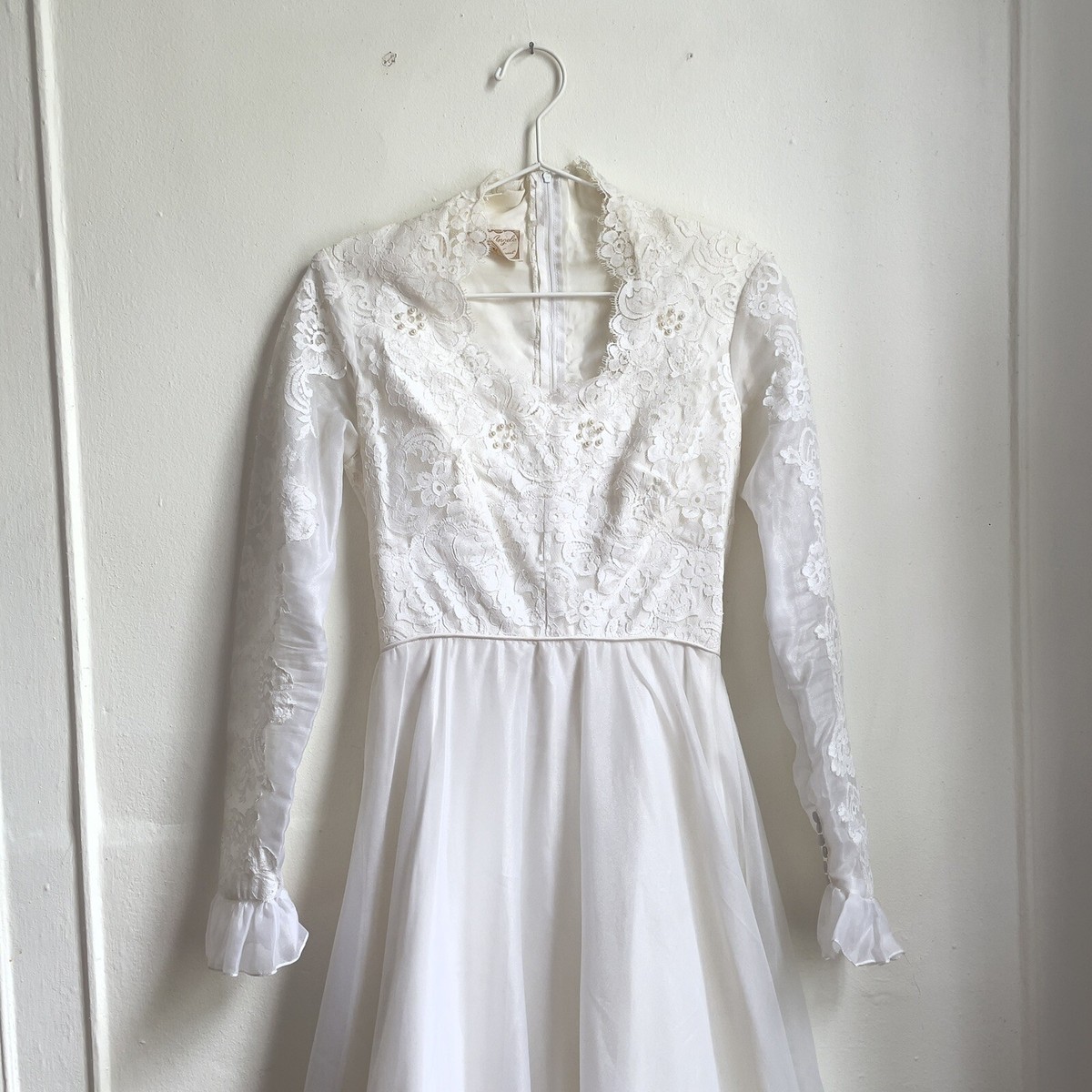 Rare Vintage Alfred Angelo By Edyth Vincent Wedding Dress | eBay Rare Vintage Alfred Angelo By Edyth Vincent Wedding Dress | eBay