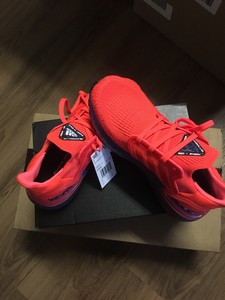 ultraboost 20 shoes solar red