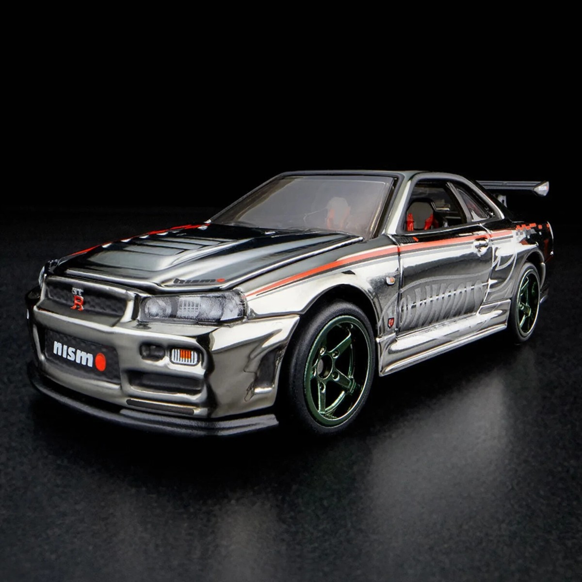 ミニカー HW RLC Skyline GT-R (BNR34) nismo RLC Exclusive sELECTIONs Nissan Skyline GT-R (BNR34