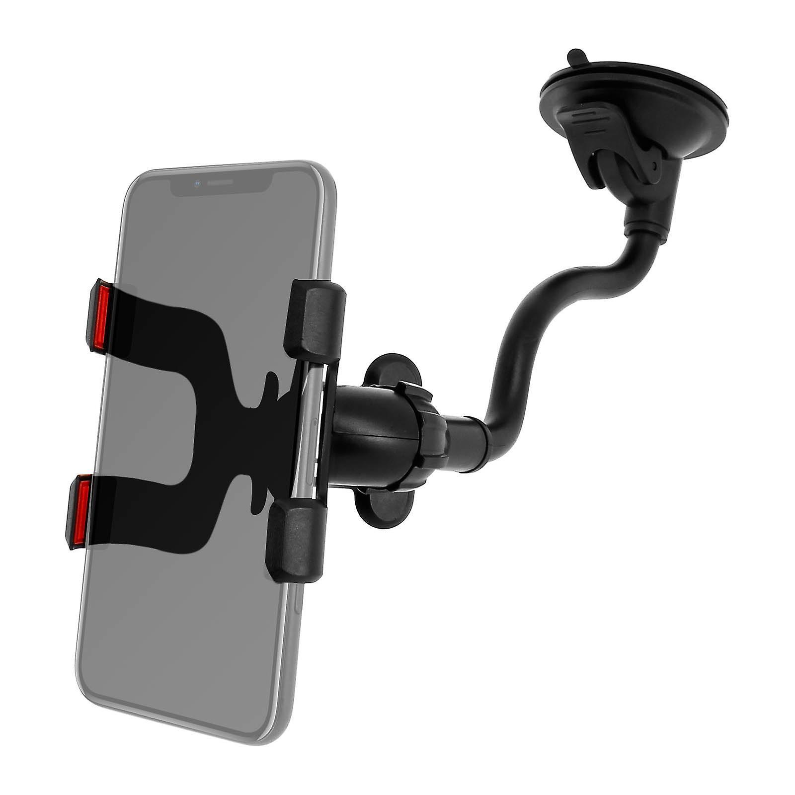 Universal 360° Windshield Mount Car Holder Cradle for GPS Mobile Phone
