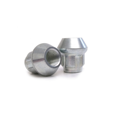Felgenschloss Mutter Typ B M12x1,25 M12x1,5 M14x1,5 1/2'' UNF Radsicherung Silber