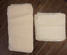 Large Lot Of Precut 7 Squares 15 x8 Rectangles 3lbs Of Material