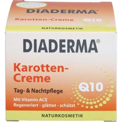 M.E.G. DIADERMA Karotten Creme plus Q10 50 ml PZN18354425