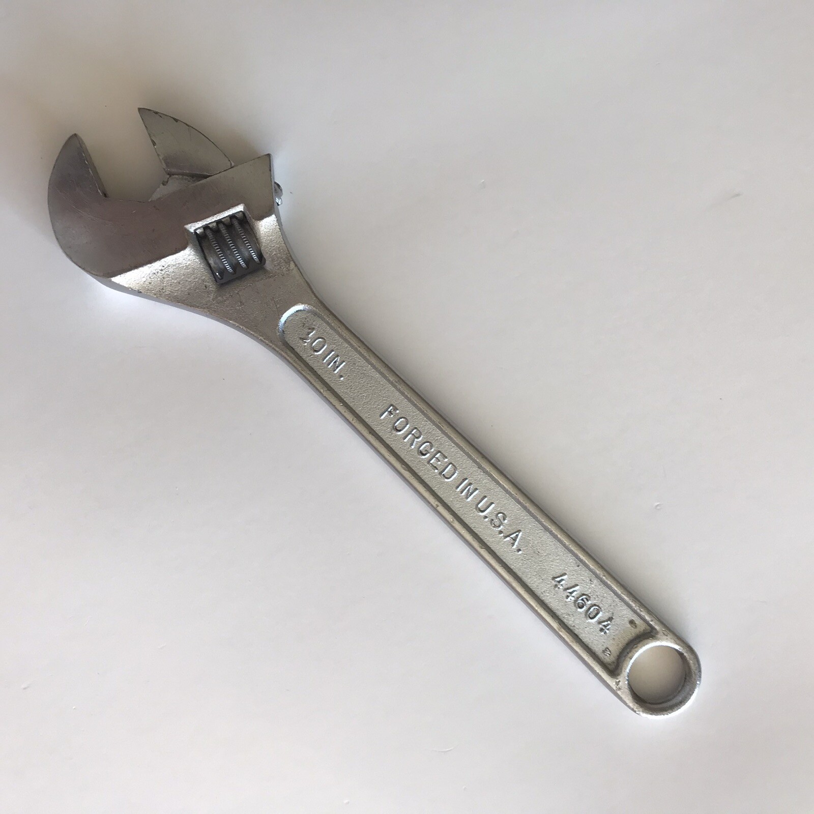 CRAFTSMAN 10" Adjustable Wrench 44604 USA eBay