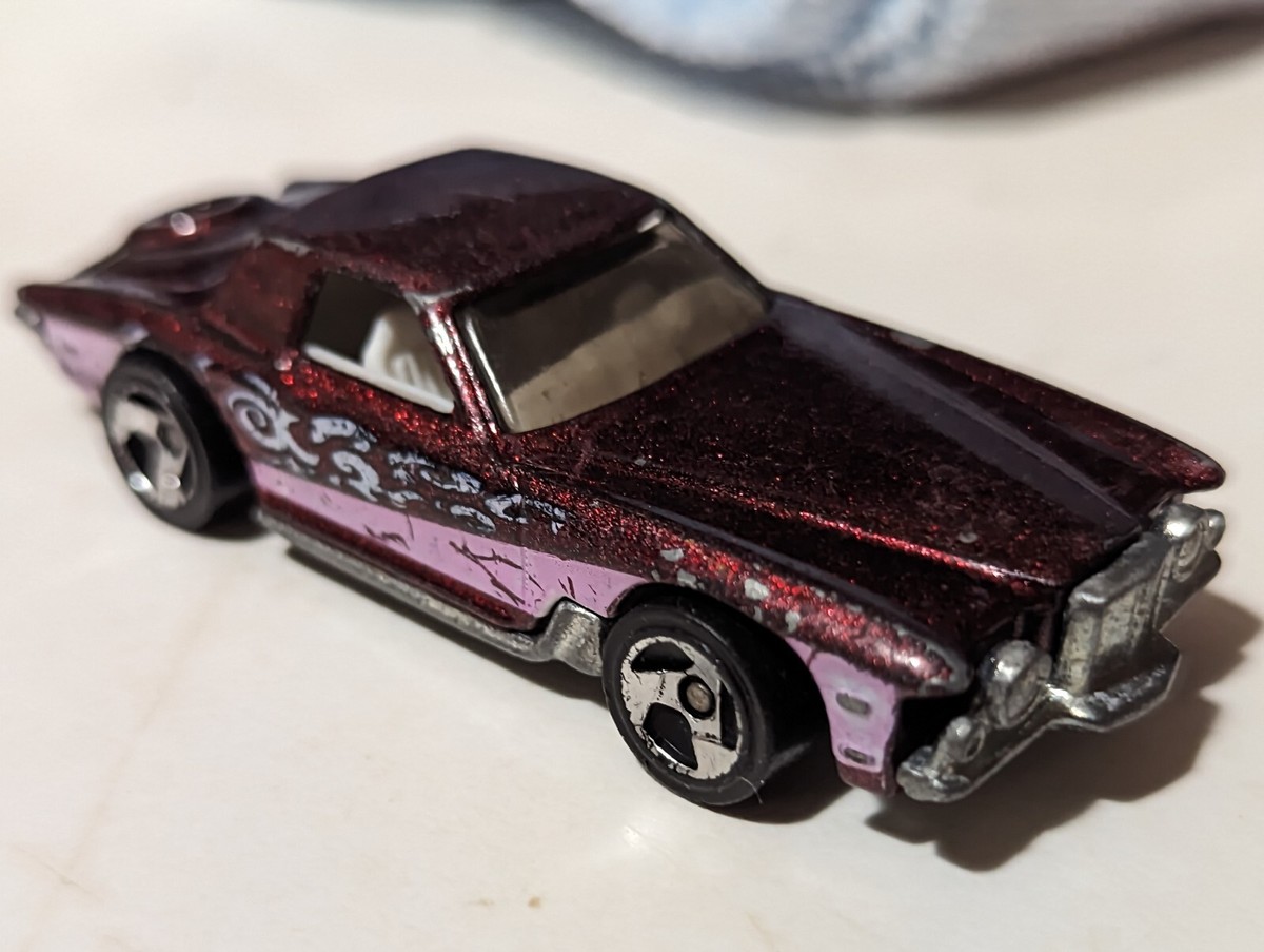 AWESOME 1979 PONTIAC GRAND PRIX METALLIC PURPLE MATTEL/HW 1:64 SEE