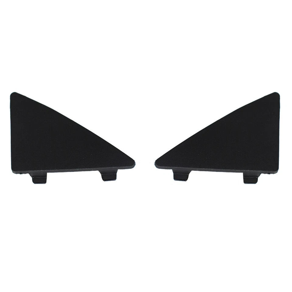 2Pcs For 2014-16 Mazda 3 Front Bumper Lower Grille Triangle Cap Tow Hook Cover； - Изображение 2 из 4