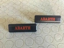 Coppia 2 Mostrine laterali parafango anteriore Autobianchi A112 Abarth dal 1982