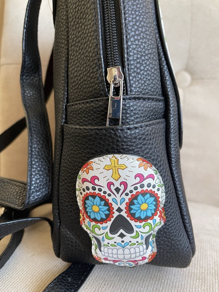 2024 Universal Halloween Horror Nights Sugar Skull Head Mini  display picture 1