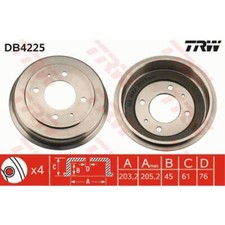 Tambour de frein Hyundai ELANTRA