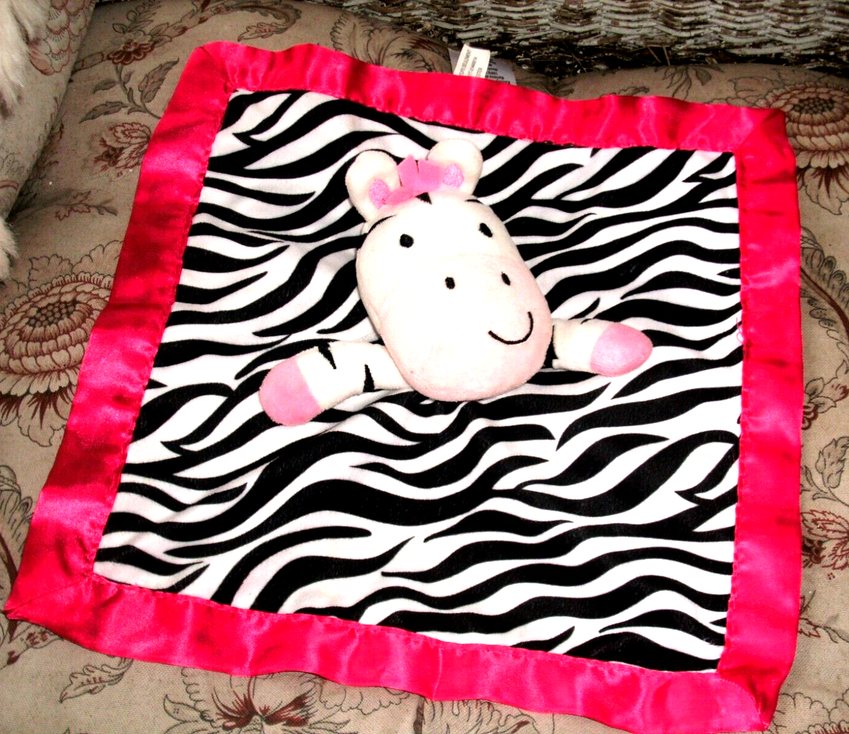 Garanimals Pink Garanimals Baby Blanket Garanimals Zebra Lovey