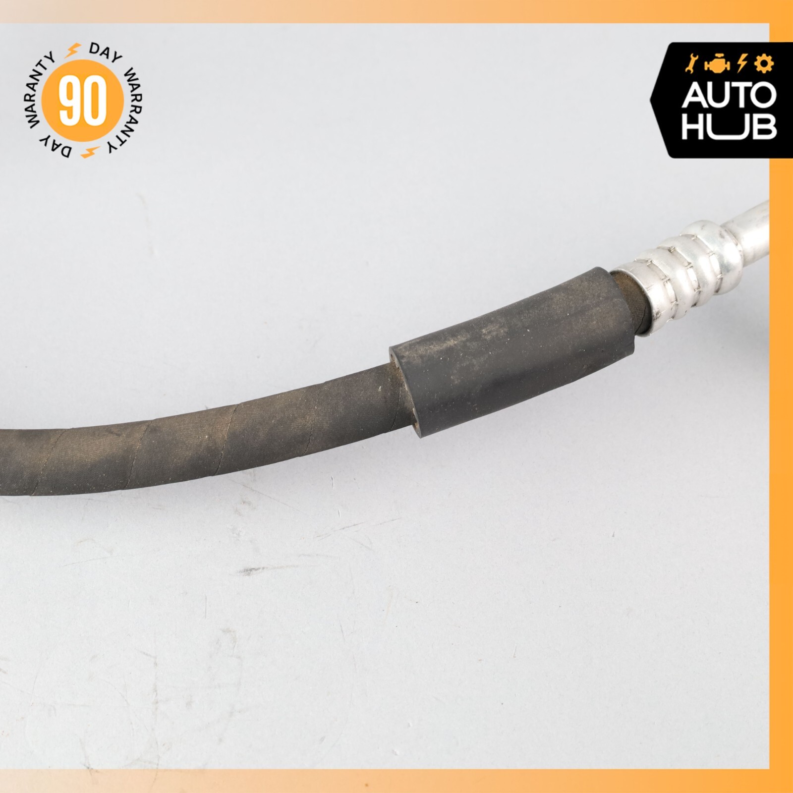 03-13 Bentley Continental GT GTC AC Air Conditioning Hose Pipe Line OEM
