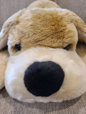 Vintage FAO Schwarz Patrick The Pup Plush 22