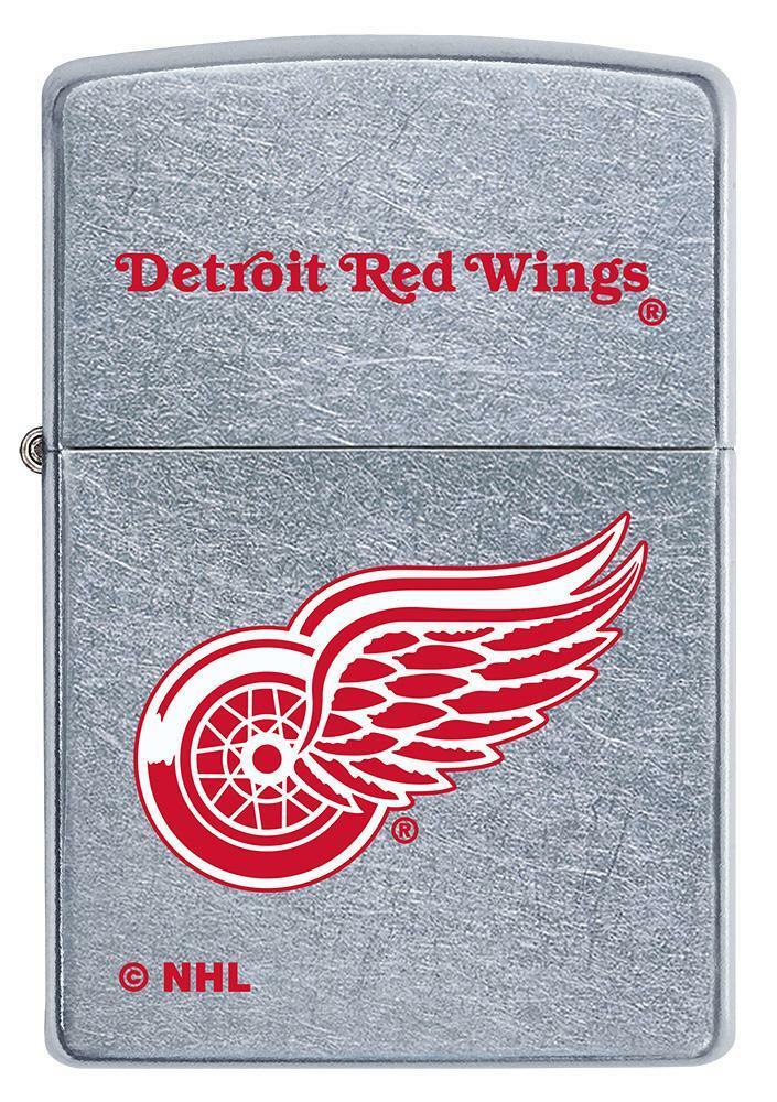 Zippo Windproof Lighter With NHL Detroit Red Wings Logo, 49369