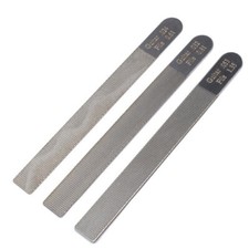 3PCS/Set Guitar Nut Files Fret Crowning Slot Filing Luthier Repairing Tool Kit