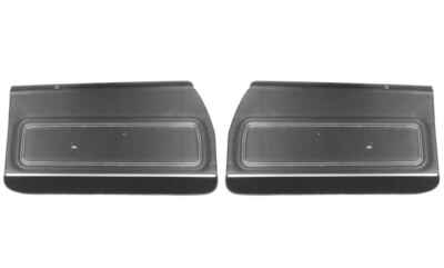 1972 Pontiac Lemans GTO Coupe & Convertible Door Panel Pair Preassembled