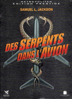 DVD - SCHLANGEN IM FLUGZEUG - Samuel L. Jakson