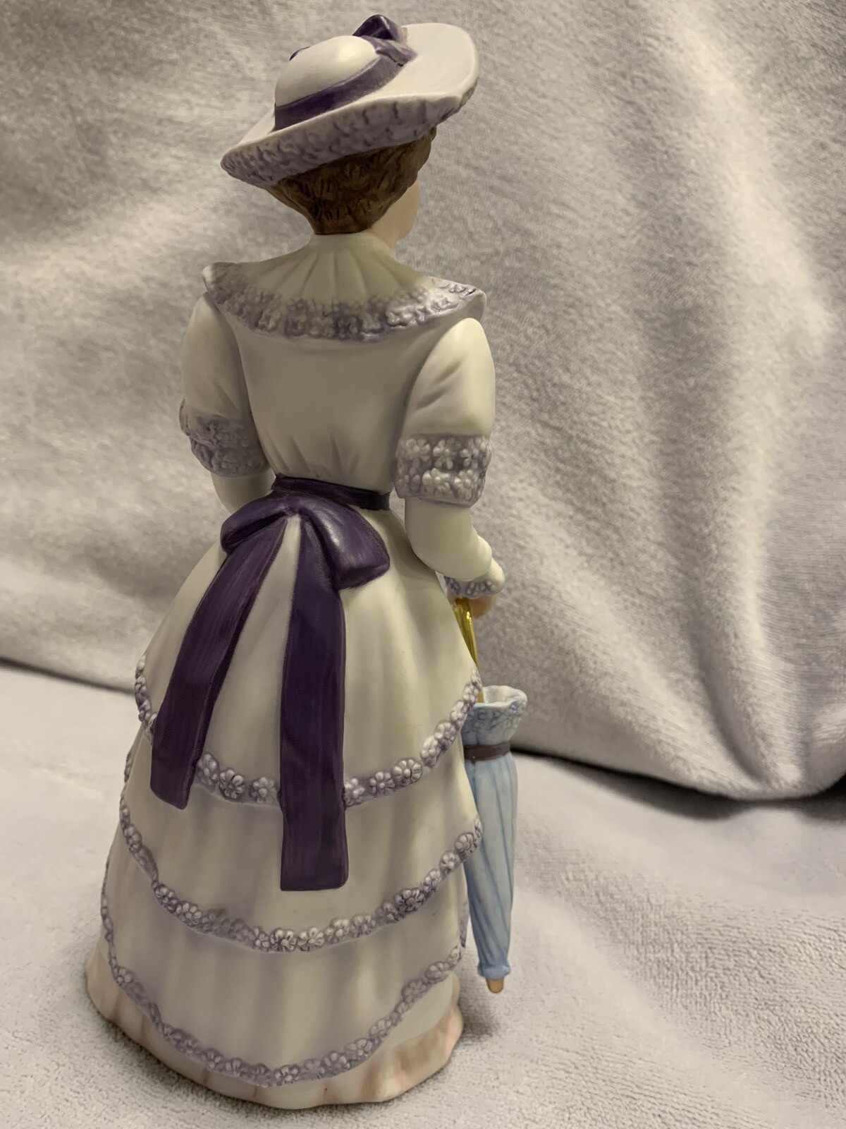 5 Homco Home Interiors Victorian Lady Man Figurines Flowers eBay
