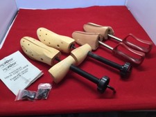 2 Sets Of Women's Shoe Stretchers ProFoot Abd Travel Tree