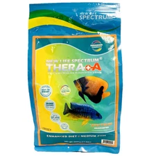 New Life Spectrum THERA+A Medium Pellets 2200g Garlic Enhanced Diet Fish Food