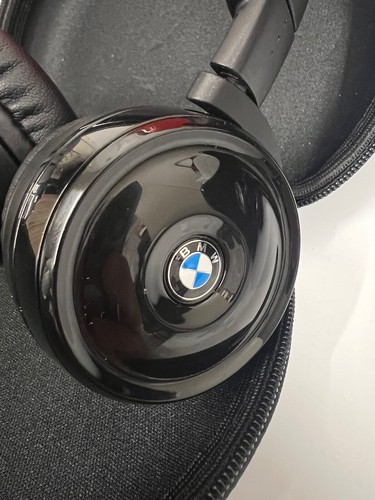 BMW Genuine IR Wireless Stereo Rear Headphones 5 7 X5 X6 X7 Series 65125A60946 - Picture 5 of 12