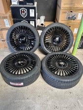 22 Range Rover Wheels Rims Tires Floater Caps Velar 5x108 R-dynamic Sv 22 Range Rover Wheels Rims Tires Floater Caps Velar 5x108 R-dynamic Sv