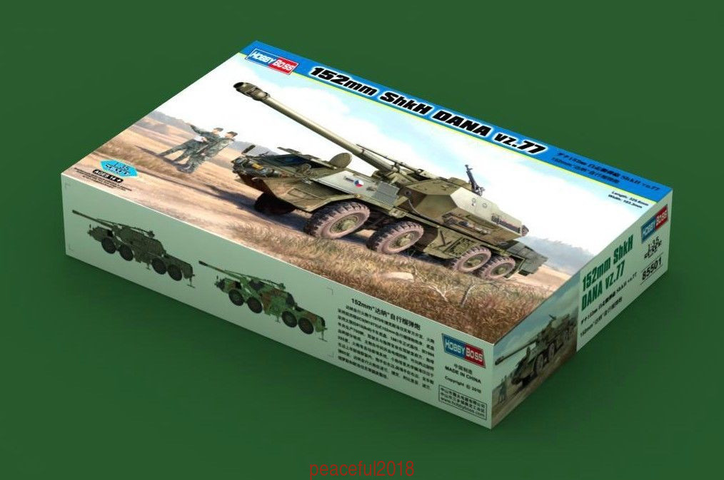 lil-oila Hobbyboss model kit 85501 1/35 152mm ShKH Dana vz.77 | eBay