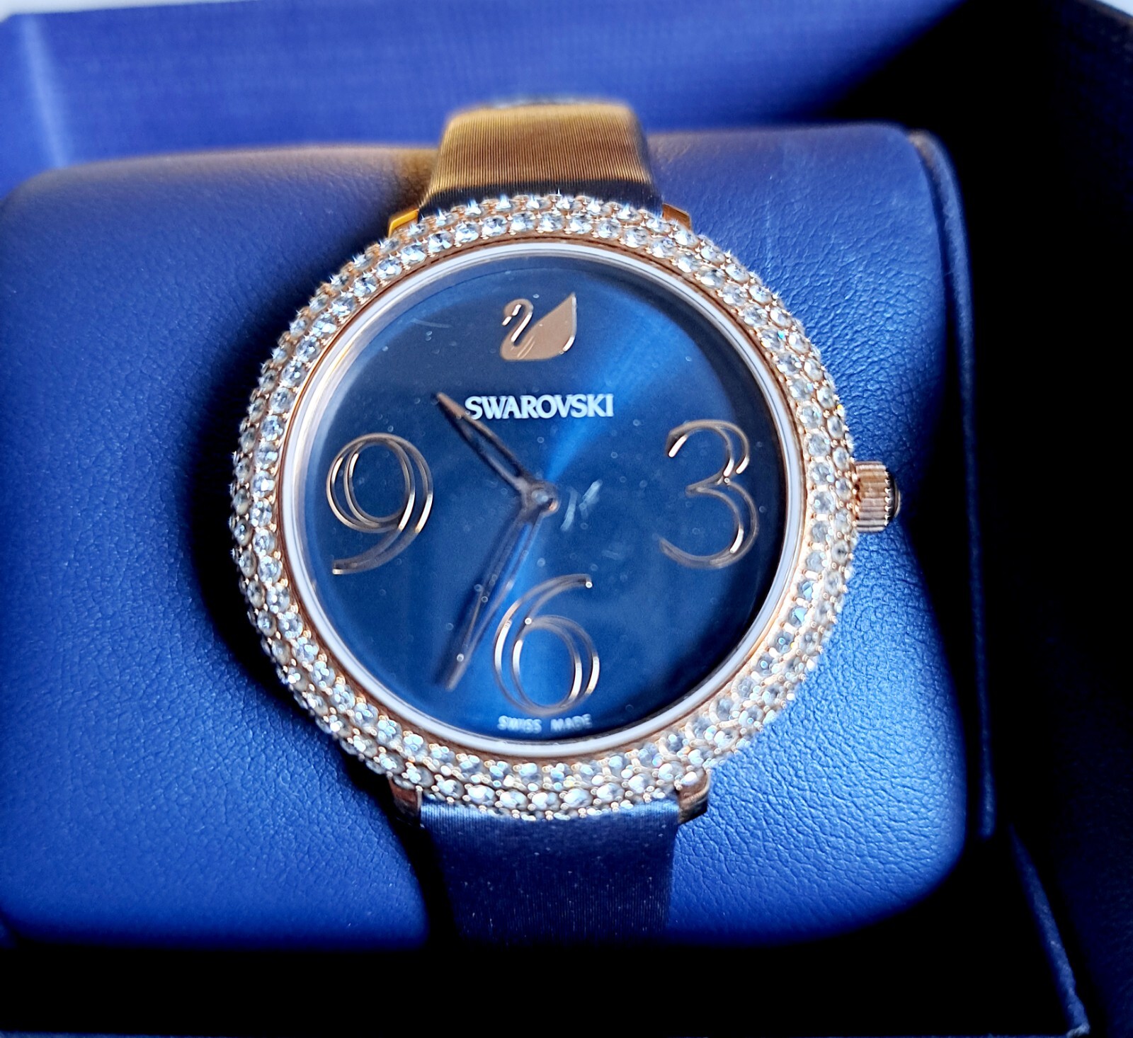 Swarovski watch, brand new, never worn, cost £395 eBay