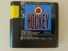 NHL HOCKEY  --- SEGA GENESIS 