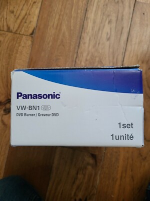 Panasonic VW-BN1 Portable Direct to Camcorder and PC DVD Burner